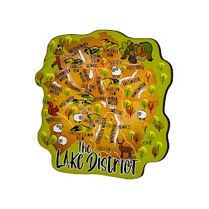 MDF Fridge Magnet (Lower MOQ) Thumbnail