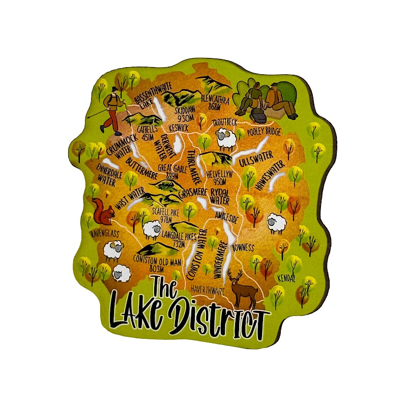 MDF Fridge Magnet (Lower MOQ)