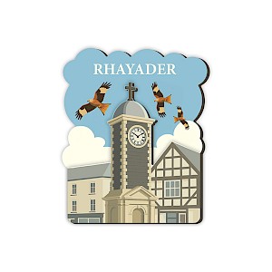 Wooden Fridge Magnet (Lower MOQ) Thumbnail
