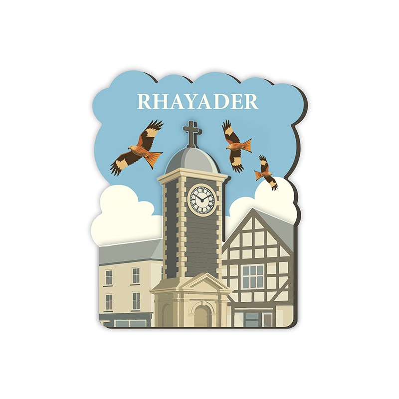 Wooden Fridge Magnet (Lower MOQ)