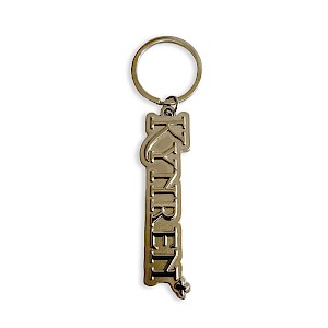 Shaped Silver Keyring Thumbnail