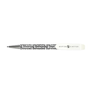 Hever Castle Full Colour Wrap Ballpen with Clip Thumbnail