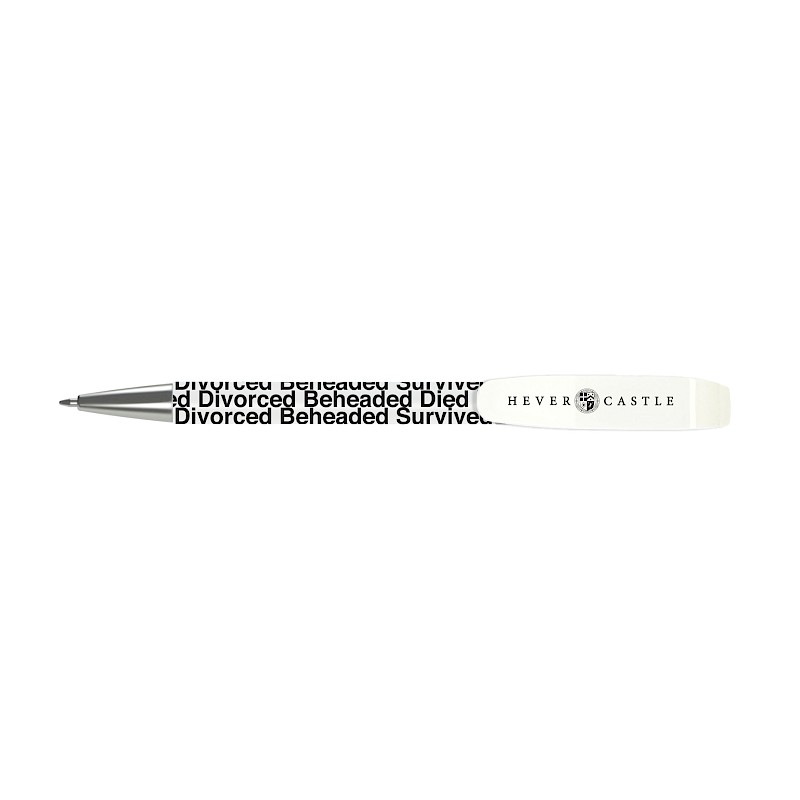 Hever Castle Full Colour Wrap Ballpen with Clip