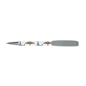 International bomber command centre Full Colour Wrap Ballpen with Clip Thumbnail