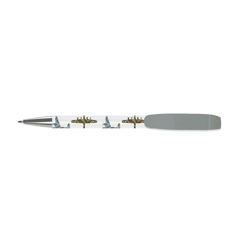 International bomber command centre Full Colour Wrap Ballpen with Clip