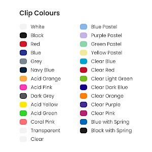 Clip Colour Options Thumbnail