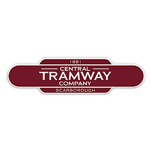 Central Tramway Company Metal Railway Magnet Thumbnail
