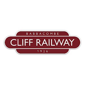 Babbacombe Cliff Railway Metal Railway Sign Magnet Thumbnail