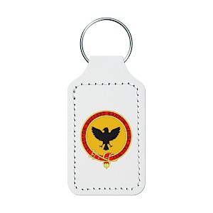 Leighton Buzzard Railway leather keyring Thumbnail