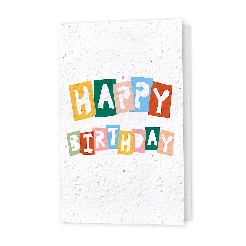 Seed Greeting Cards