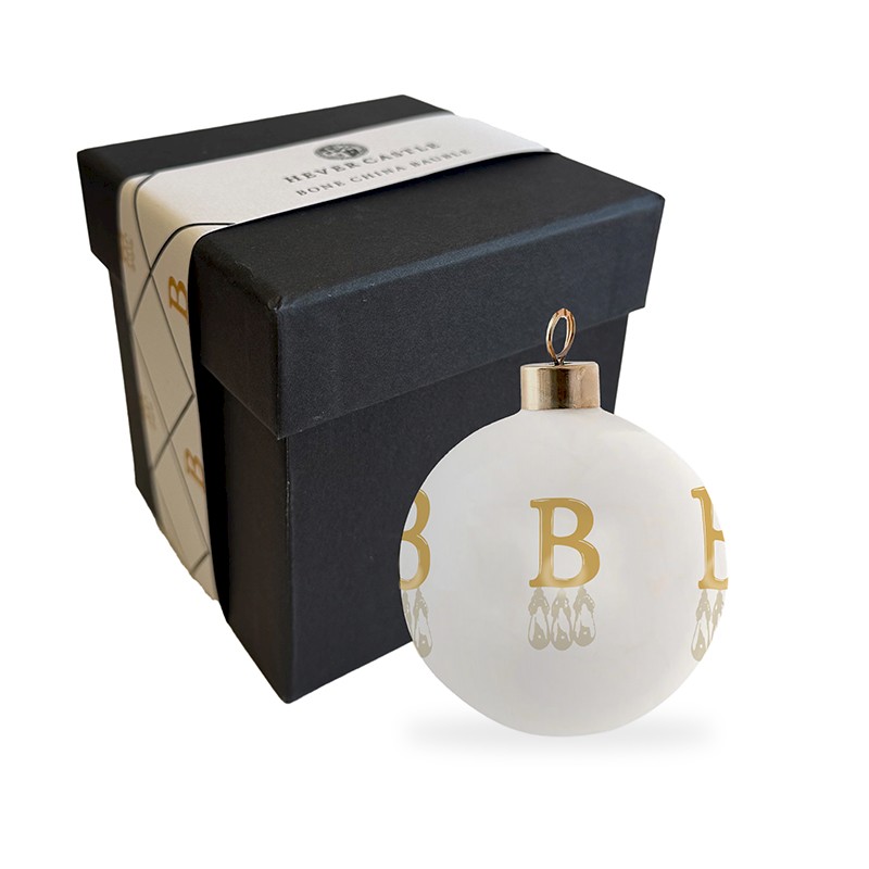 Bone China Bauble