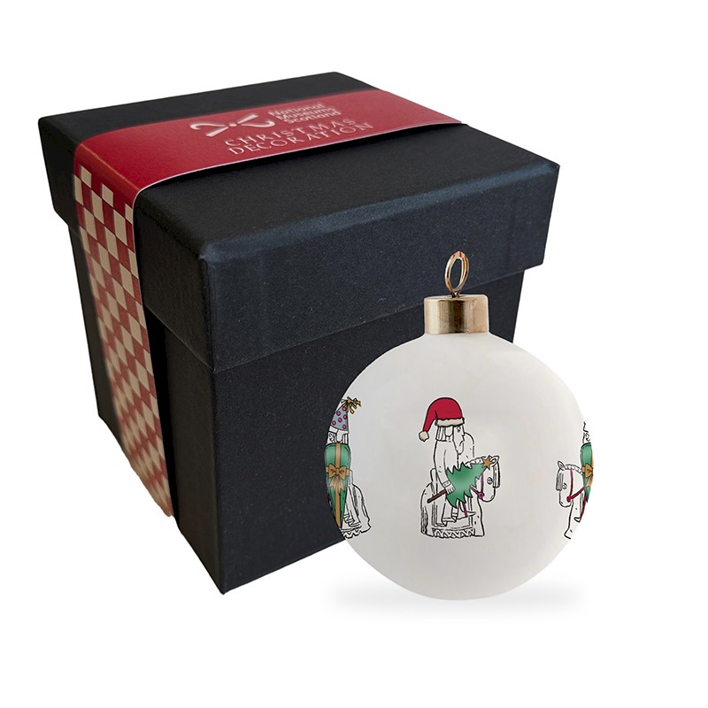 Bone China Bauble