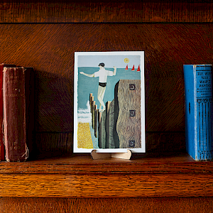 A5 Mantelpiece Card Thumbnail
