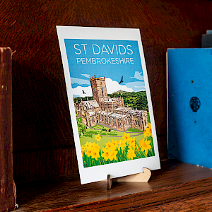 A5 Mantelpiece Card Thumbnail