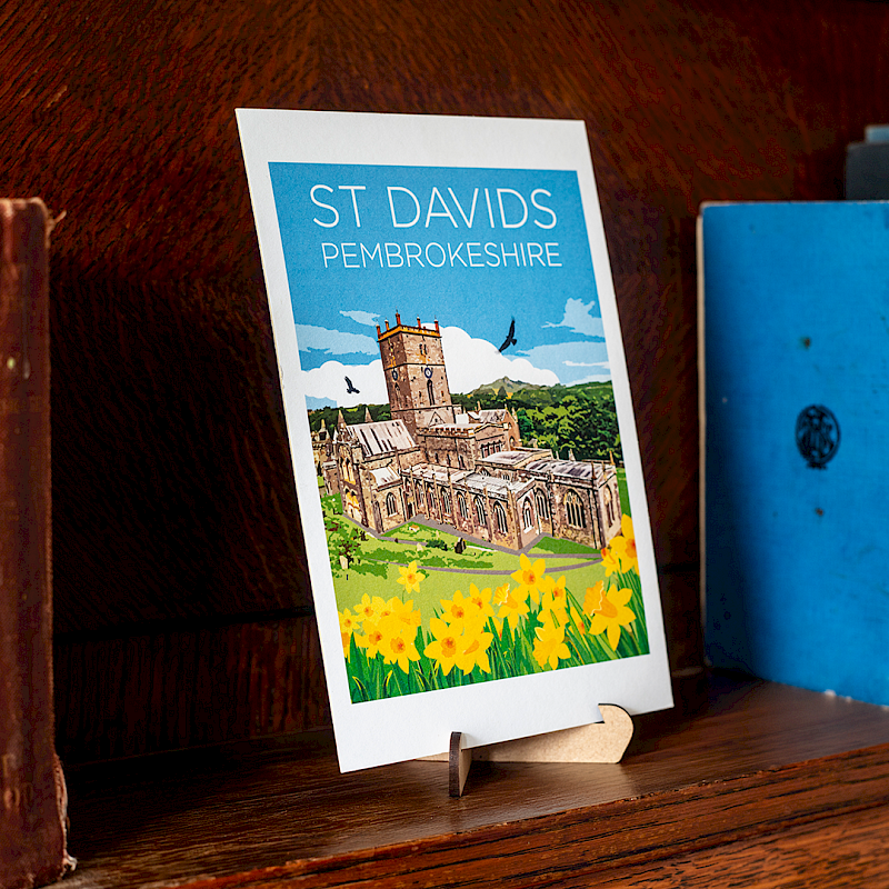 A5 Mantelpiece Card