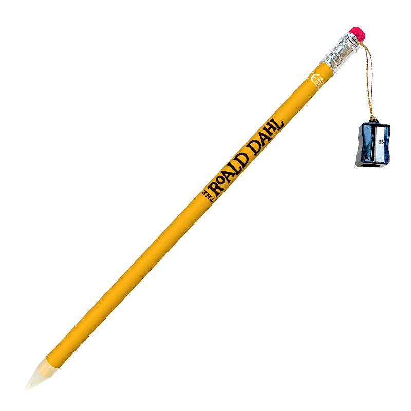 The Roald Dahl Museum giant pencil