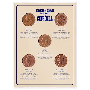 MDF Five Coin Presentation Set Thumbnail