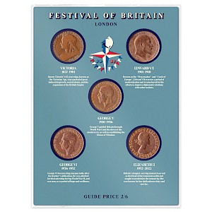 MDF Five Coin Presentation Set Thumbnail