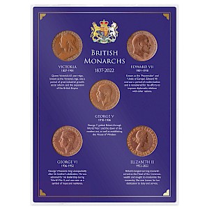 MDF Five Coin Presentation Set Thumbnail