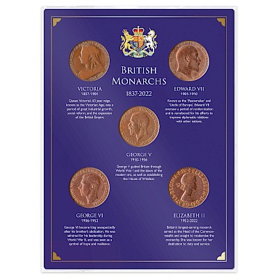 mdf-5-coin-presentation-set
