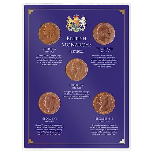 mdf-5-coin-presentation-set