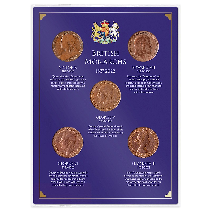 MDF Five Coin Presentation Set
