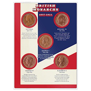 MDF Five Coin Presentation Set Thumbnail