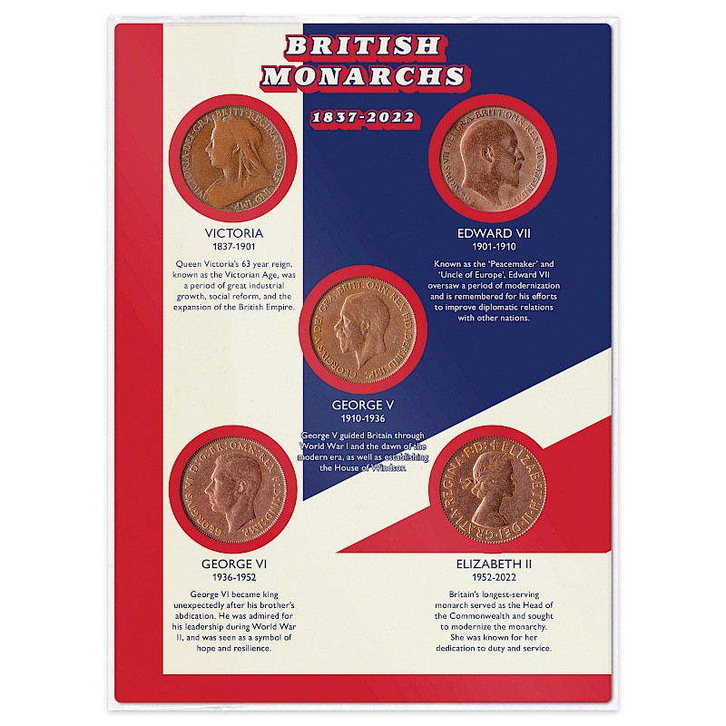 MDF Five Coin Presentation Set