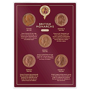 MDF Five Coin Presentation Set Thumbnail