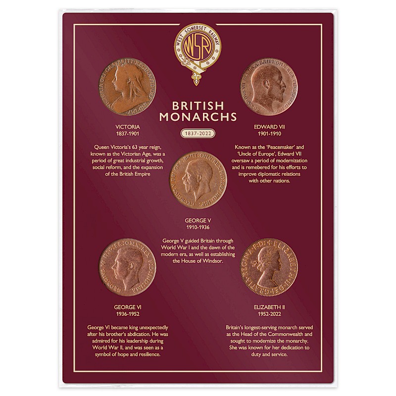 MDF Five Coin Presentation Set