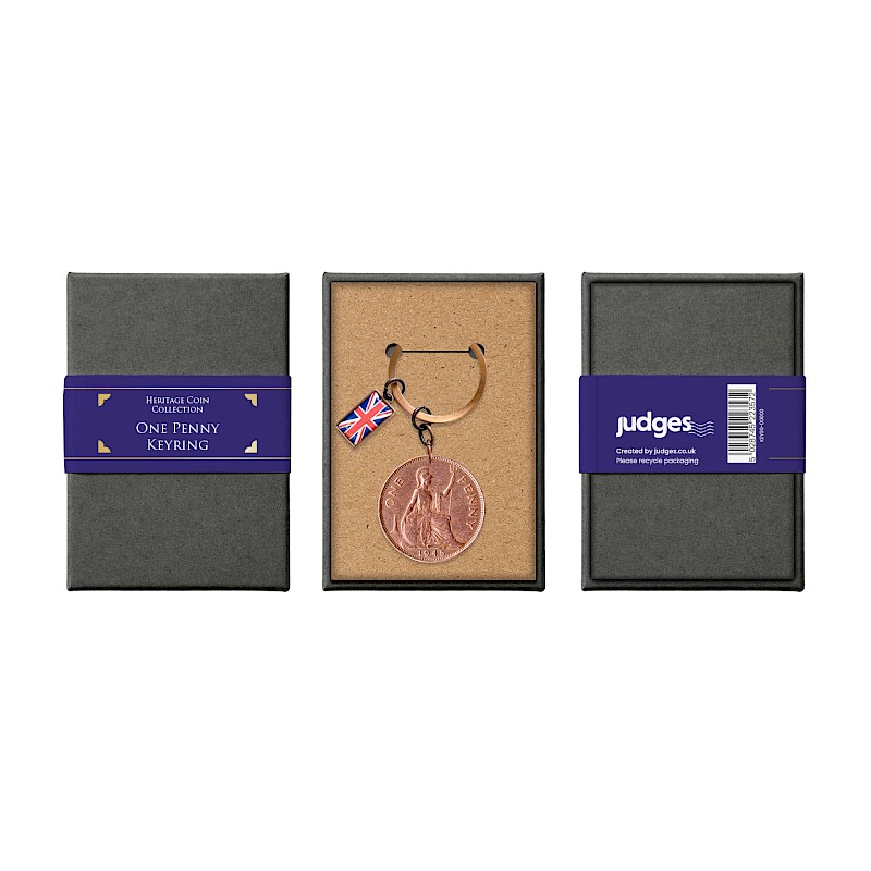 Coin Keyring - Boxed