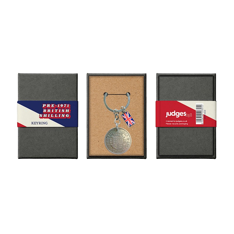 Coin Keyring - Boxed