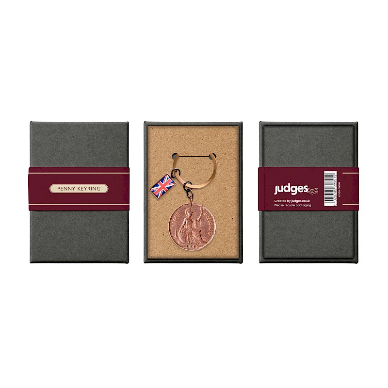 Coin Keyring - Boxed