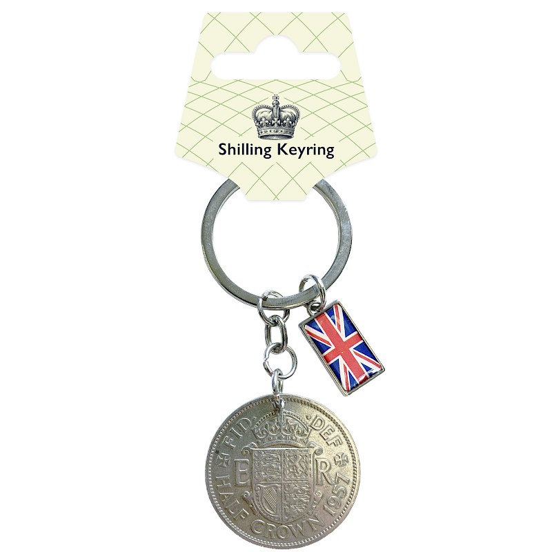 Coin Keyring - Hangtag