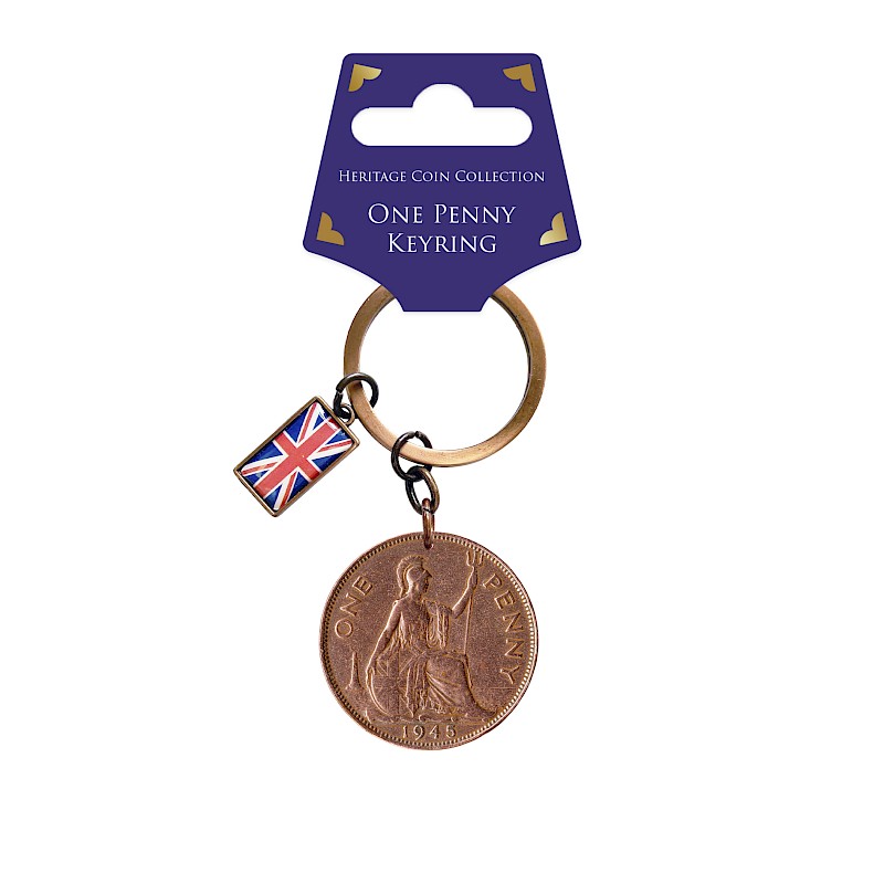 Coin Keyring - Hangtag