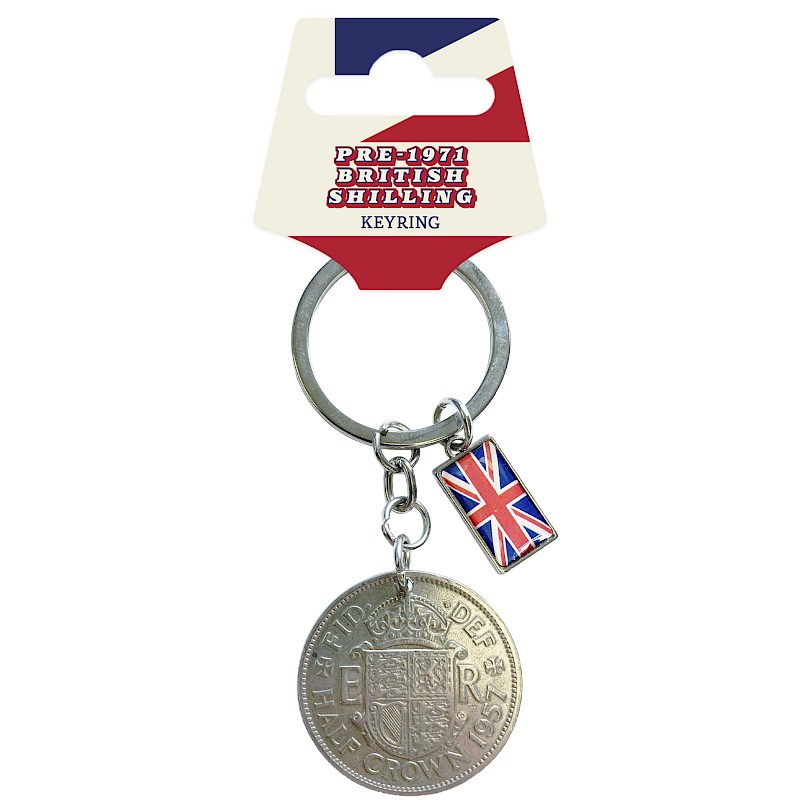 Coin Keyring - Hangtag