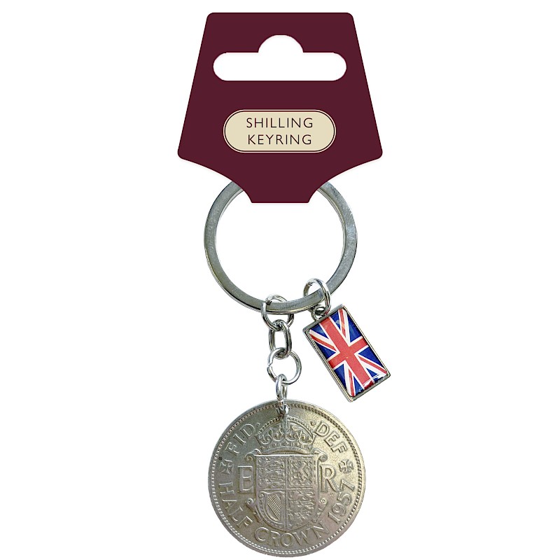 Coin Keyring - Hangtag