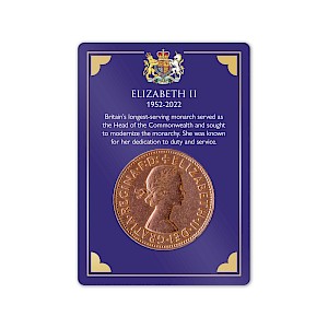 MDF Coin Magnet Thumbnail