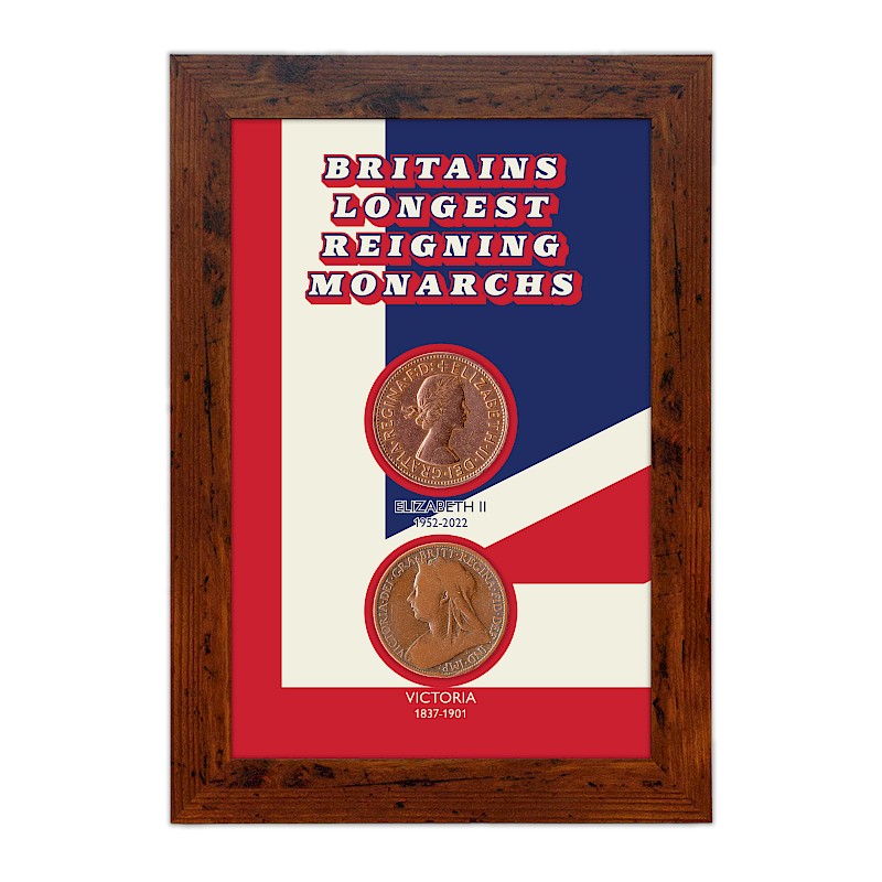 Two Coin Frame Set