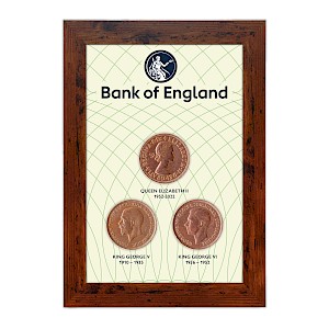 Three Coin Frame Set Thumbnail