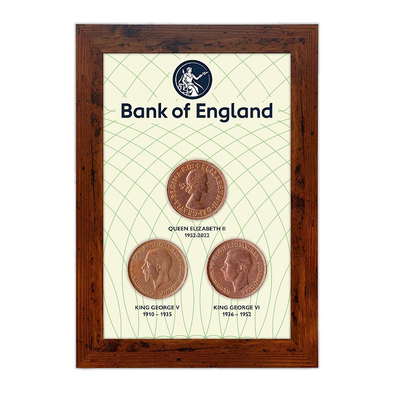 Three Coin Frame Set