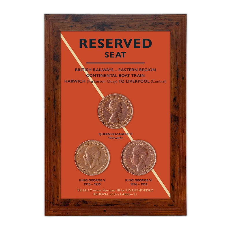 Three Coin Frame Set