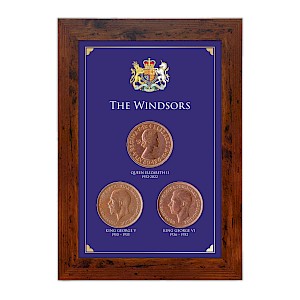 Three Coin Frame Set Thumbnail