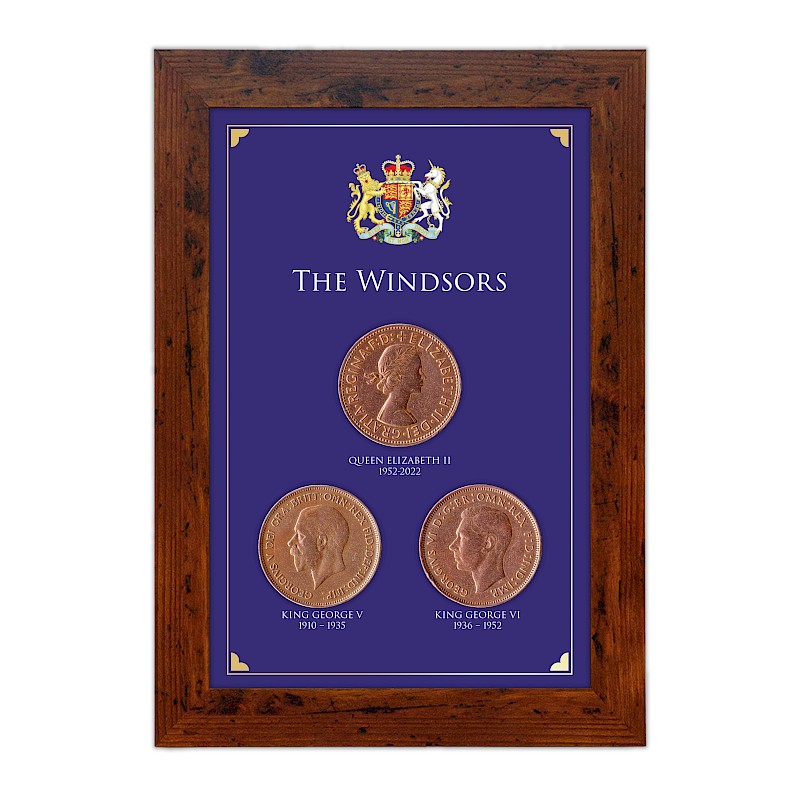 Three Coin Frame Set