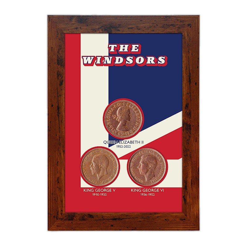 Three Coin Frame Set