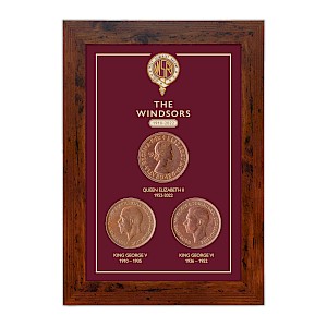 Three Coin Frame Set Thumbnail