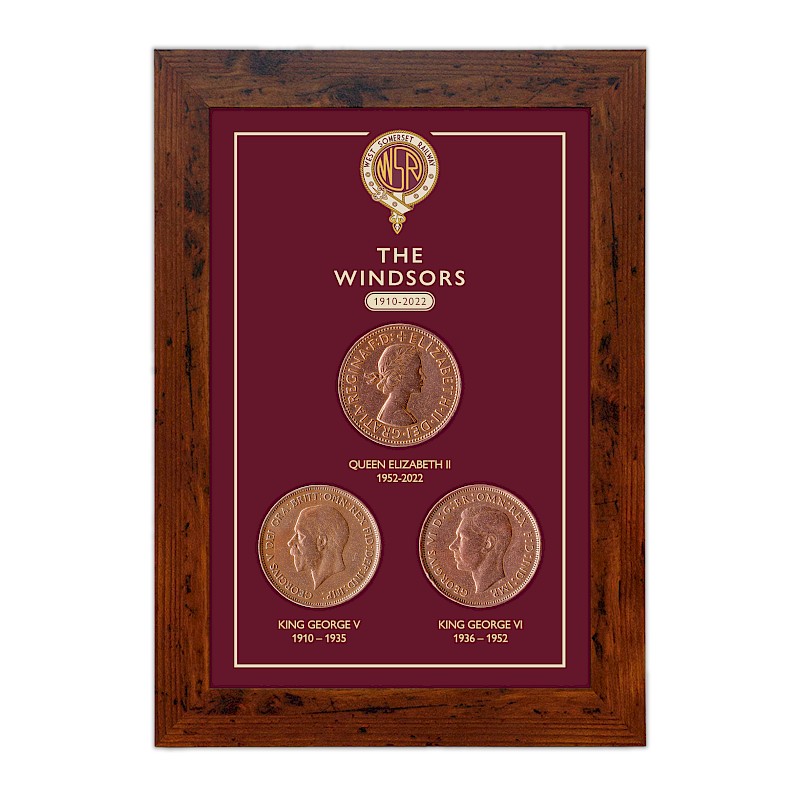 Three Coin Frame Set