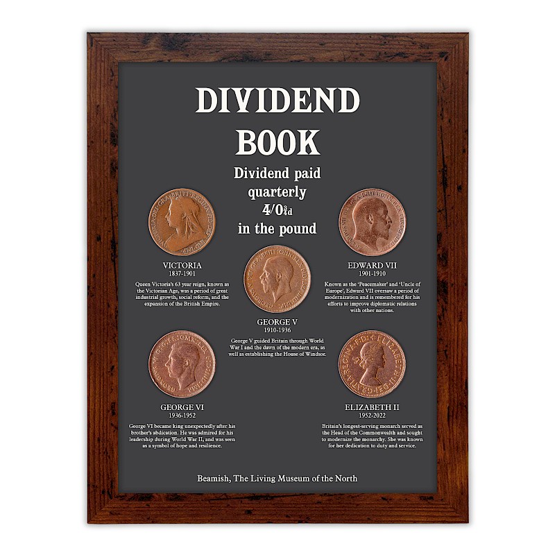 Five Coin Frame Set