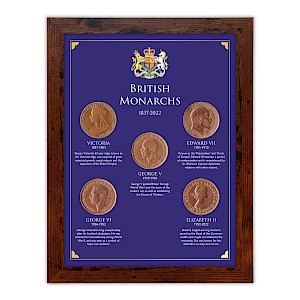 Five Coin Frame Set Thumbnail