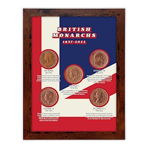 Five Coin Frame Set Thumbnail